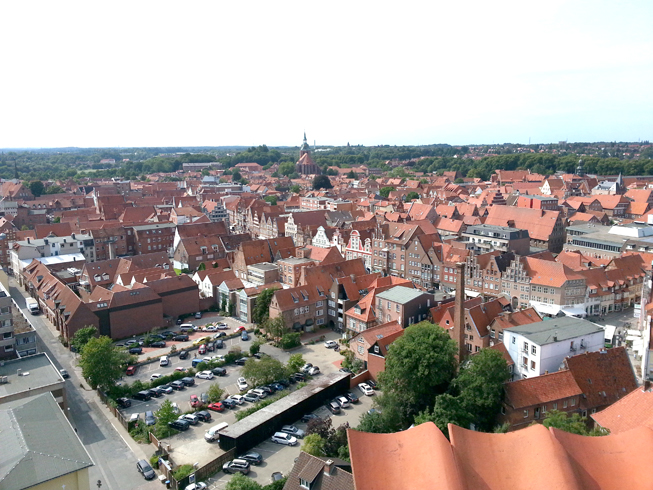 Blick vom Wasserturm